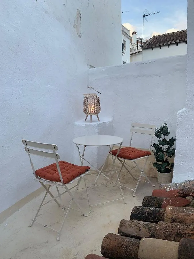 Casa Maria Flora Lägenhet Ojén Spanien
